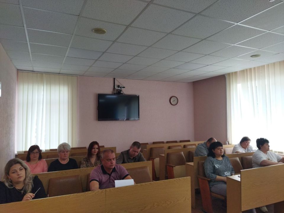 Андрей Рубанцов: В Ровеньках состоялось совещание по вопросам жилищного и градостроительного законодательства Андрей Рубанцов: В Ровеньках состоялось совещание по вопросам жилищного и градостроительного законодательства