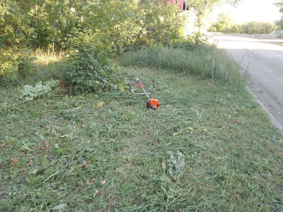 Виктория Сергеева: Коммунальщики в действии. В Кировске продолжается покос травы, обрезка и спил аварийных деревьев, а также ремонтные работы ливневой канализации Виктория Сергеева: Коммунальщики в действии. В Кировске продолжается покос травы, обрезка и спил аварийных деревьев, а также ремонтные работы ливневой канализации