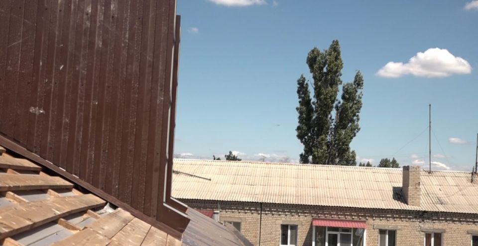«К концу месяца мы все работы здесь закончим» «К концу месяца мы все работы здесь закончим»
