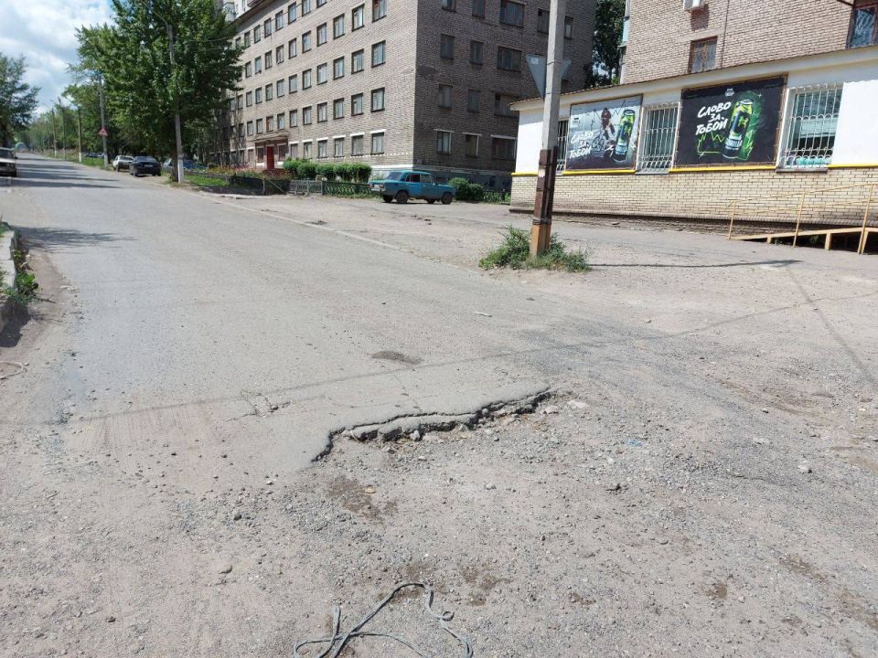 Роман Лысенко: В рамках депутатского контроля осуществили ряд выездных мероприятий по территории города Алчевска Роман Лысенко: В рамках депутатского контроля осуществили ряд выездных мероприятий по территории города Алчевска