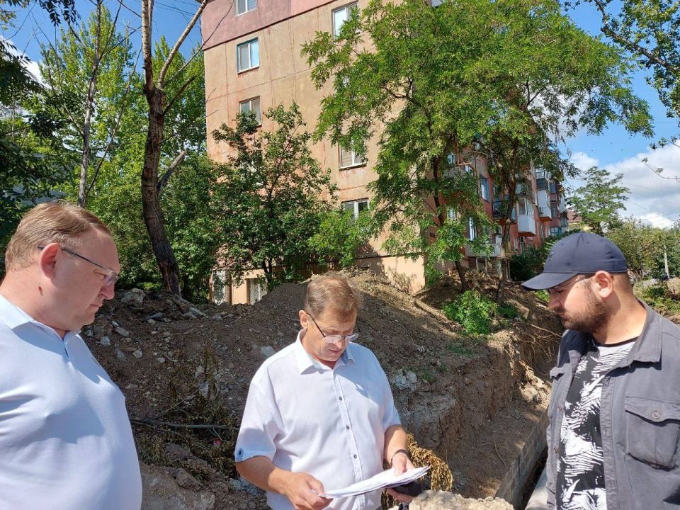 Роман Лысенко: В рамках депутатского контроля осуществили ряд выездных мероприятий по территории города Алчевска Роман Лысенко: В рамках депутатского контроля осуществили ряд выездных мероприятий по территории города Алчевска