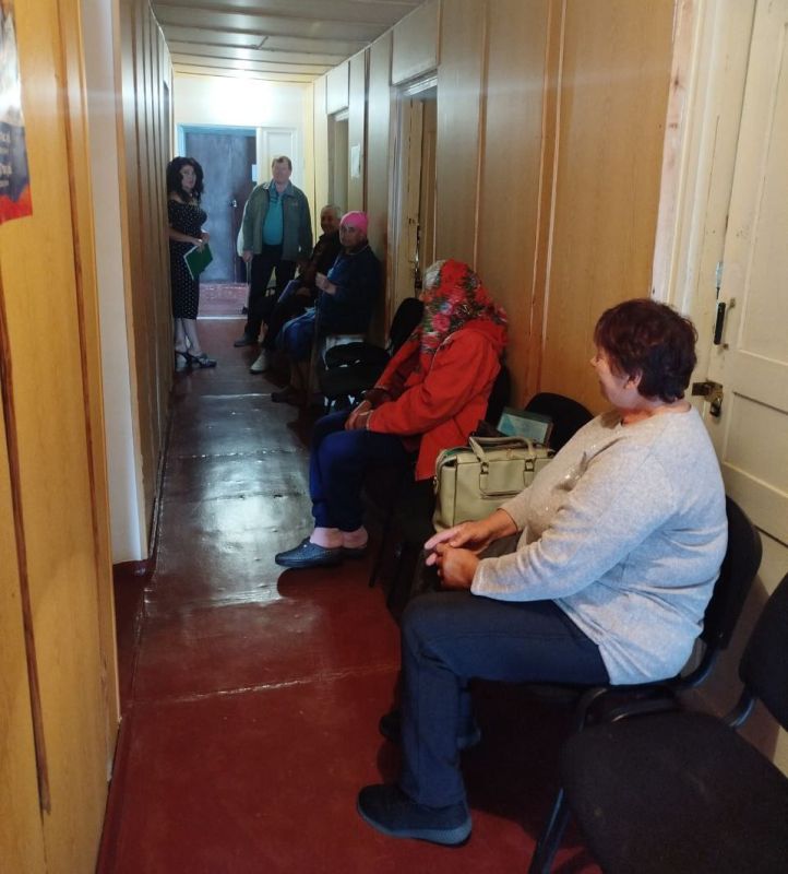 В Старобельском округе продолжается работа по улучшению качества жизни в сельских территориях В Старобельском округе продолжается работа по улучшению качества жизни в сельских территориях