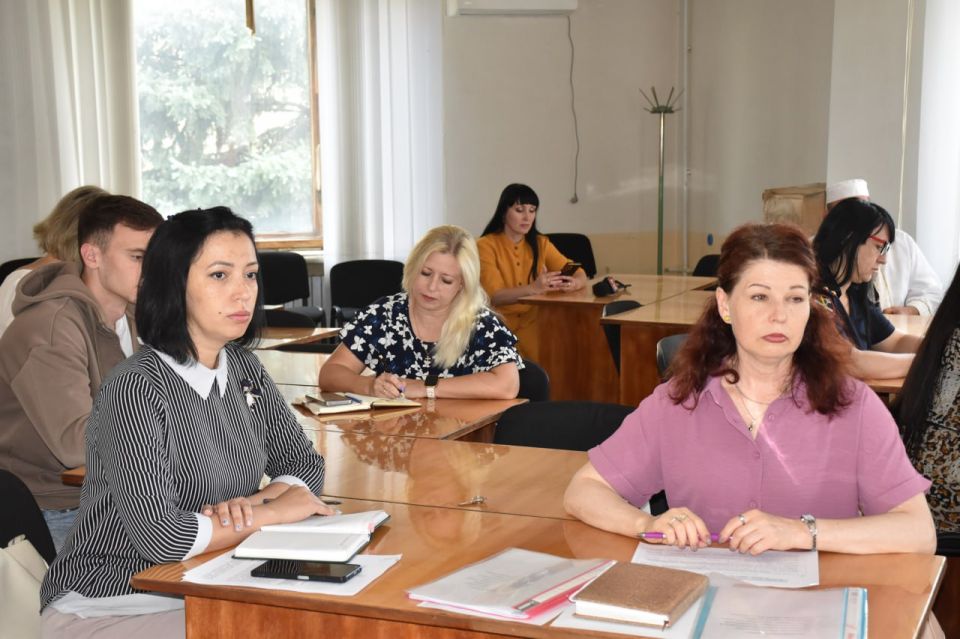 Под председательством заместителя главы Администрации Натальи Шаталовой состоялось очередное заседание экспертного совета по вопросам гармонизации межнациональных и этноконфессиональных отношений при Администрации... Под председательством заместителя главы Администрации Натальи Шаталовой состоялось очередное заседание экспертного совета по вопросам гармонизации межнациональных и этноконфессиональных отношений при Администрации...