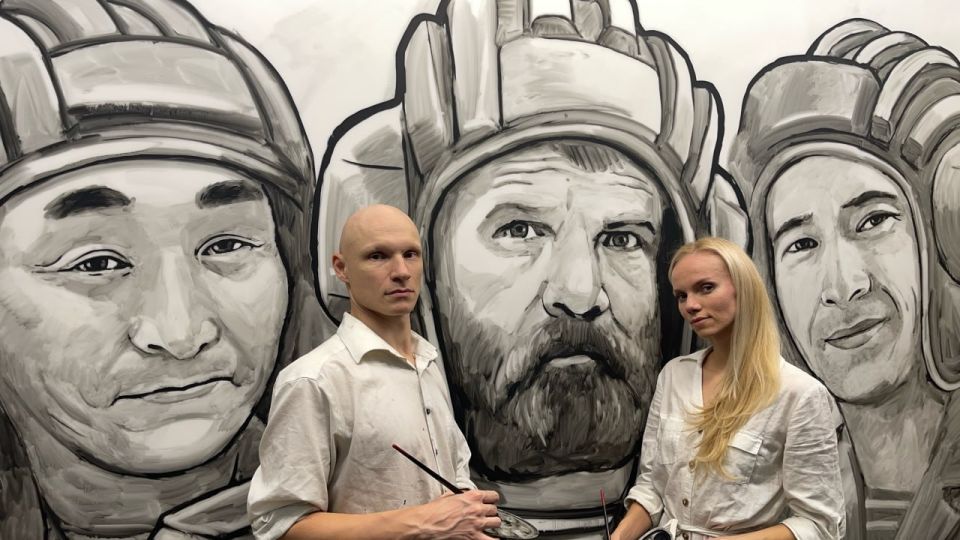 Картины оживают под кистью художников «АРТ БЕГМА» Картины оживают под кистью художников «АРТ БЕГМА»