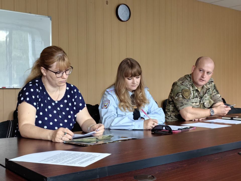 Заместитель Главы Администрации Марина Фомичева, провела очередное заседание межведомственной комиссии по профилактике правонарушений Заместитель Главы Администрации Марина Фомичева, провела очередное заседание межведомственной комиссии по профилактике правонарушений
