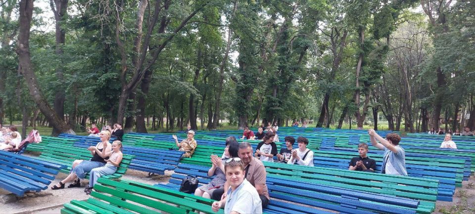 Концертная программа «Летнее настроение» Концертная программа «Летнее настроение»