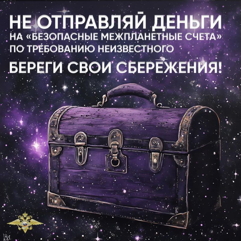 Поделитесь со своими родными и знакомыми «космическими» карточками с полезными советами о том, как не попасться на уловки телефонных мошенников Поделитесь со своими родными и знакомыми «космическими» карточками с полезными советами о том, как не попасться на уловки телефонных мошенников