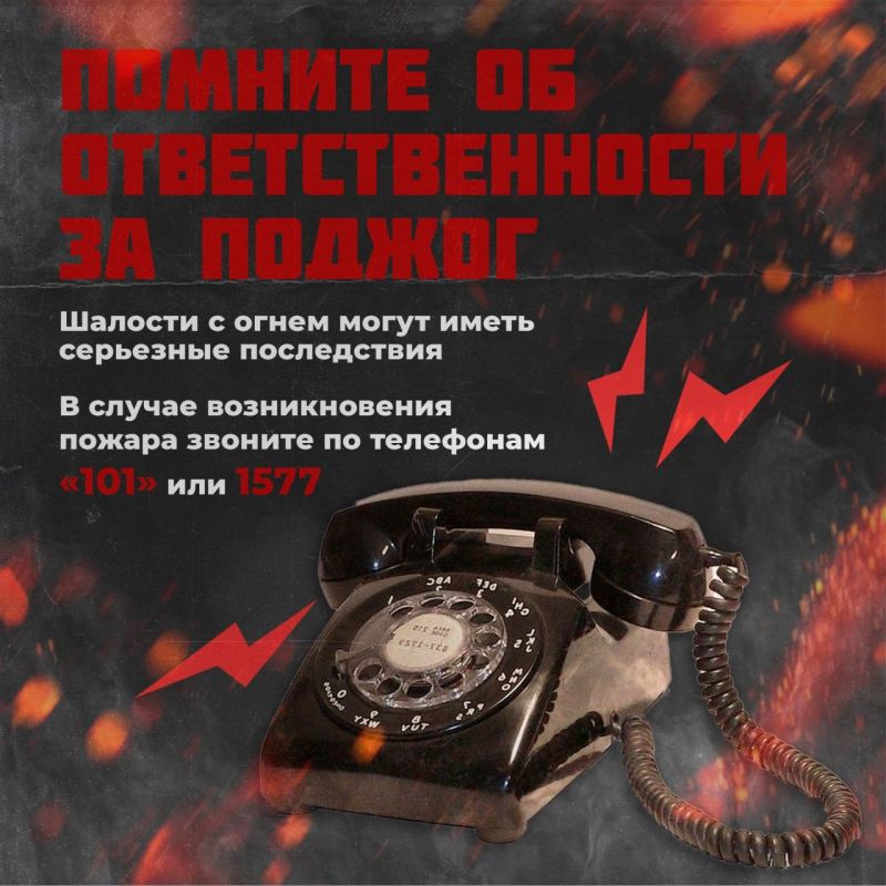Сохраним наши степи от пожаров Сохраним наши степи от пожаров