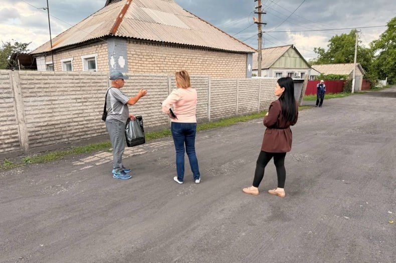 В Червонопартизанске продолжаются встречи с жителями В Червонопартизанске продолжаются встречи с жителями