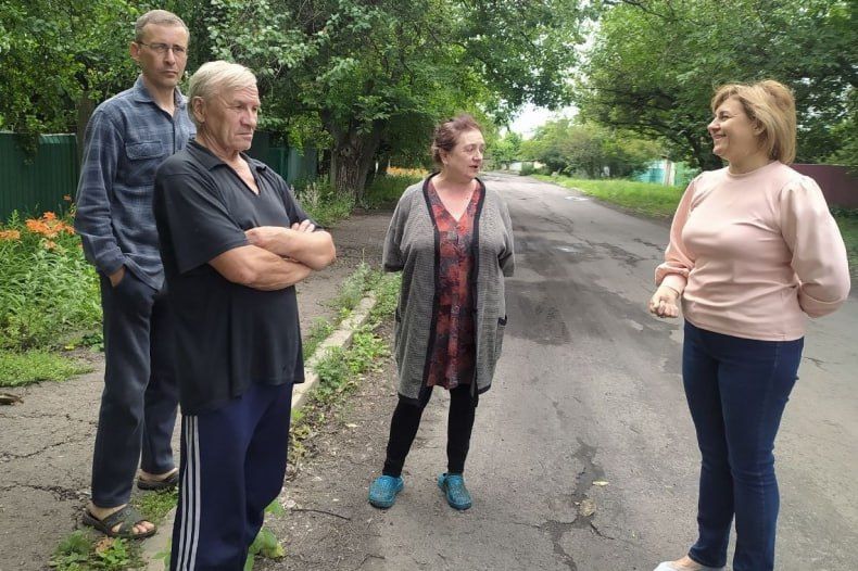 В Червонопартизанске продолжаются встречи с жителями В Червонопартизанске продолжаются встречи с жителями