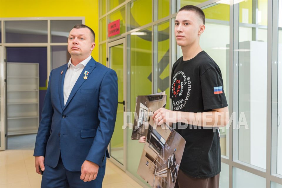 В Луганске прошло заседание Регионального координационного совета при Главе ЛНР по взаимодействию с Общероссийским общественно-государственным движением детей и молодежи «Движение первых» В Луганске прошло заседание Регионального координационного совета при Главе ЛНР по взаимодействию с Общероссийским общественно-государственным движением детей и молодежи «Движение первых»