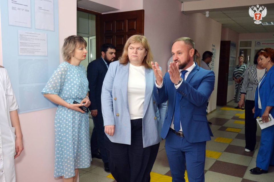 В ЛНР открылся Центр бережливых технологий на базе Луганского ГМУ им. Свт. Луки Минздрава России В ЛНР открылся Центр бережливых технологий на базе Луганского ГМУ им. Свт. Луки Минздрава России