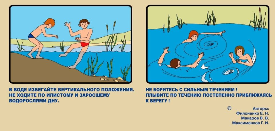 Основные правила безопасного поведения на водоемах Основные правила безопасного поведения на водоемах