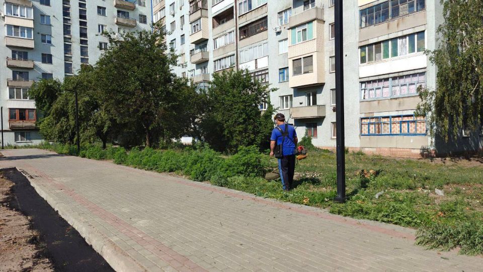 Виктория Сергеева: Коммунальщики в действии. В Кировске продолжается покос травы, обрезка и спил аварийных деревьев Виктория Сергеева: Коммунальщики в действии. В Кировске продолжается покос травы, обрезка и спил аварийных деревьев