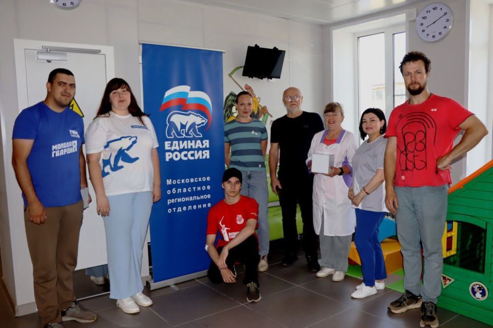В Северодонецкой детской поликлинике №1 открылась «Добрая комната» В Северодонецкой детской поликлинике №1 открылась «Добрая комната»