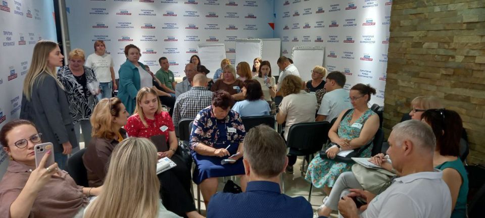 Форсайт-сессия «Образ будущего некоммерческого сектора в ЛНР до 2030 года»: анализ трендов, угроз и возможностей развития общественного сектора Республики Форсайт-сессия «Образ будущего некоммерческого сектора в ЛНР до 2030 года»: анализ трендов, угроз и возможностей развития общественного сектора Республики