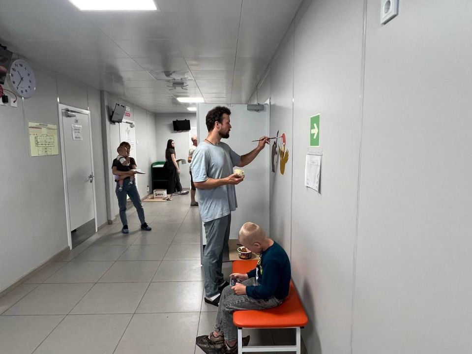 В Северодонецкой детской поликлинике №1 открылась «Добрая комната» В Северодонецкой детской поликлинике №1 открылась «Добрая комната»
