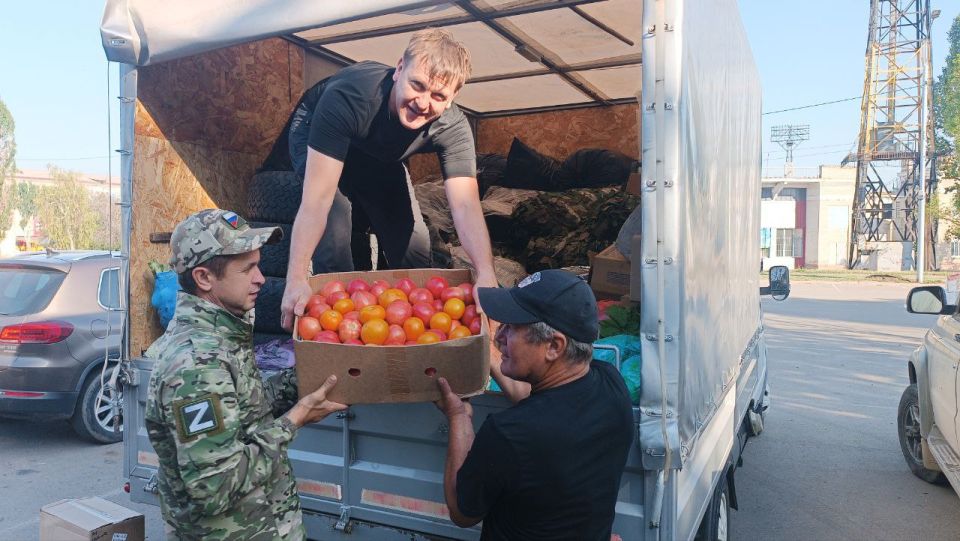 При поддержке «Единой России» бойцам на передовую доставили гумпомощь из Воронежской области При поддержке «Единой России» бойцам на передовую доставили гумпомощь из Воронежской области