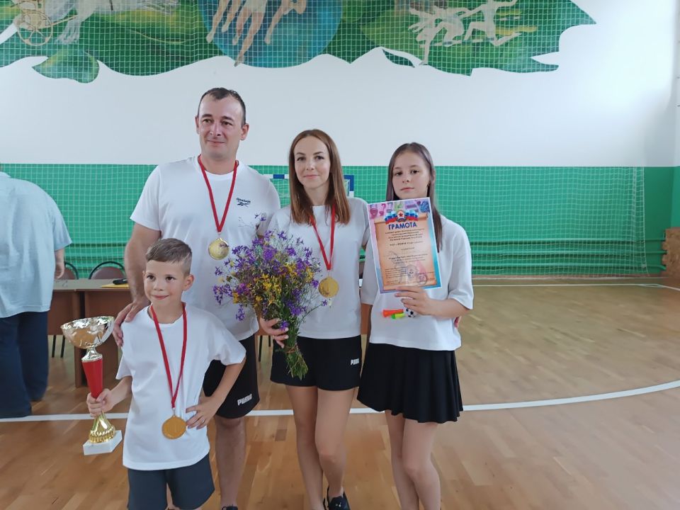 В Лутугинской спортивной школе прошло физкультурное мероприятие «Мама, папа, я – спортивная семья» В Лутугинской спортивной школе прошло физкультурное мероприятие «Мама, папа, я – спортивная семья»