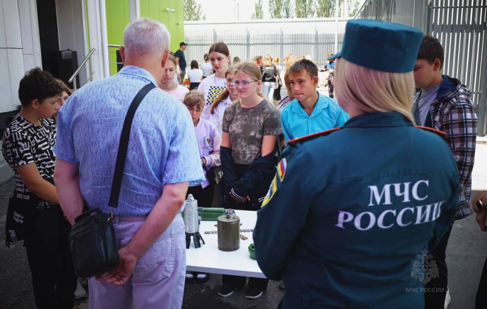 3 000 детей посетят «Городок безопасности по ЧС» в ЛНР 3 000 детей посетят «Городок безопасности по ЧС» в ЛНР