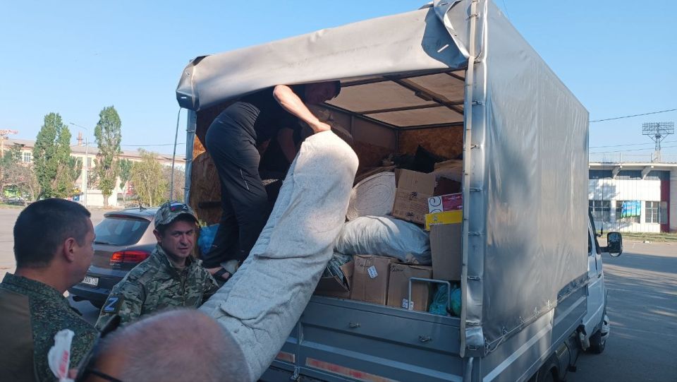 При поддержке «Единой России» бойцам на передовую доставили гумпомощь из Воронежской области При поддержке «Единой России» бойцам на передовую доставили гумпомощь из Воронежской области