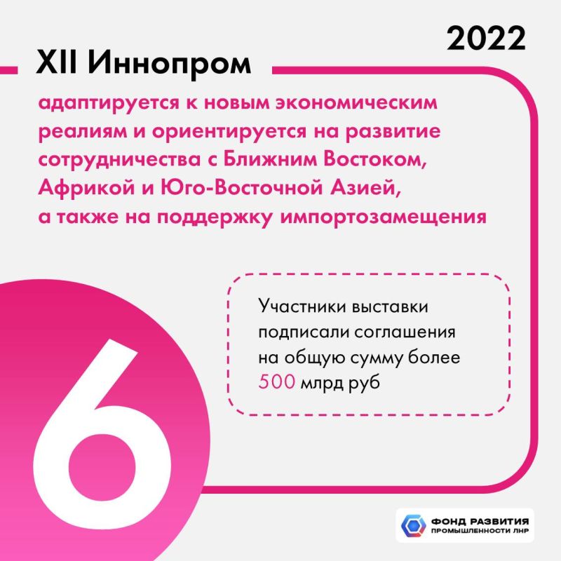 За 15 лет «Иннопром» прошел путь от регионального мероприятия до главной международной промышленной выставки России За 15 лет «Иннопром» прошел путь от регионального мероприятия до главной международной промышленной выставки России