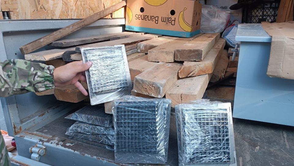 При поддержке «Единой России» бойцам на передовую доставили гумпомощь из Воронежской области При поддержке «Единой России» бойцам на передовую доставили гумпомощь из Воронежской области