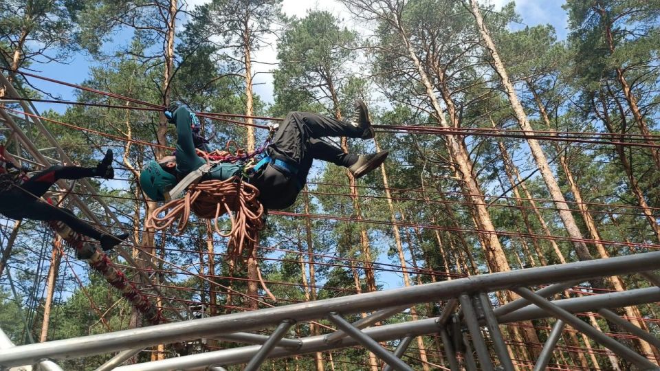 Стахановские спортсмены успешно представили ЛНР на Всероссийских соревнованиях по спортивному туризму Стахановские спортсмены успешно представили ЛНР на Всероссийских соревнованиях по спортивному туризму