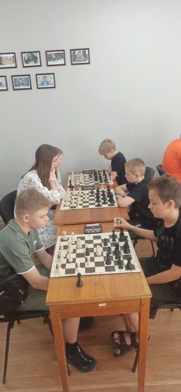 В Луганске прошел городской фестиваль шахмат В Луганске прошел городской фестиваль шахмат