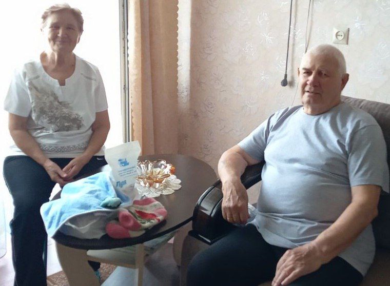 На Краснодонщине поздравили «золотых юбиляров» семейной жизни На Краснодонщине поздравили «золотых юбиляров» семейной жизни