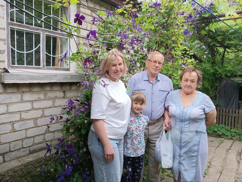 На Краснодонщине поздравили «золотых юбиляров» семейной жизни На Краснодонщине поздравили «золотых юбиляров» семейной жизни