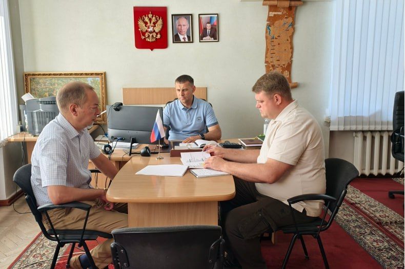Замминистра строительства и ЖКХ Красноярского края Юрий Шестопалов прибыл с рабочим визитом в Свердловский округ Замминистра строительства и ЖКХ Красноярского края Юрий Шестопалов прибыл с рабочим визитом в Свердловский округ