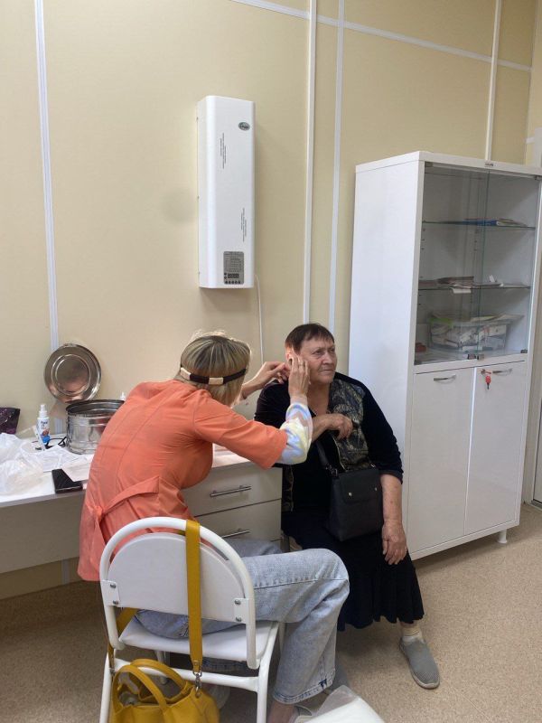 В Меловском м.о. продолжается работы выездной поликлиники В Меловском м.о. продолжается работы выездной поликлиники