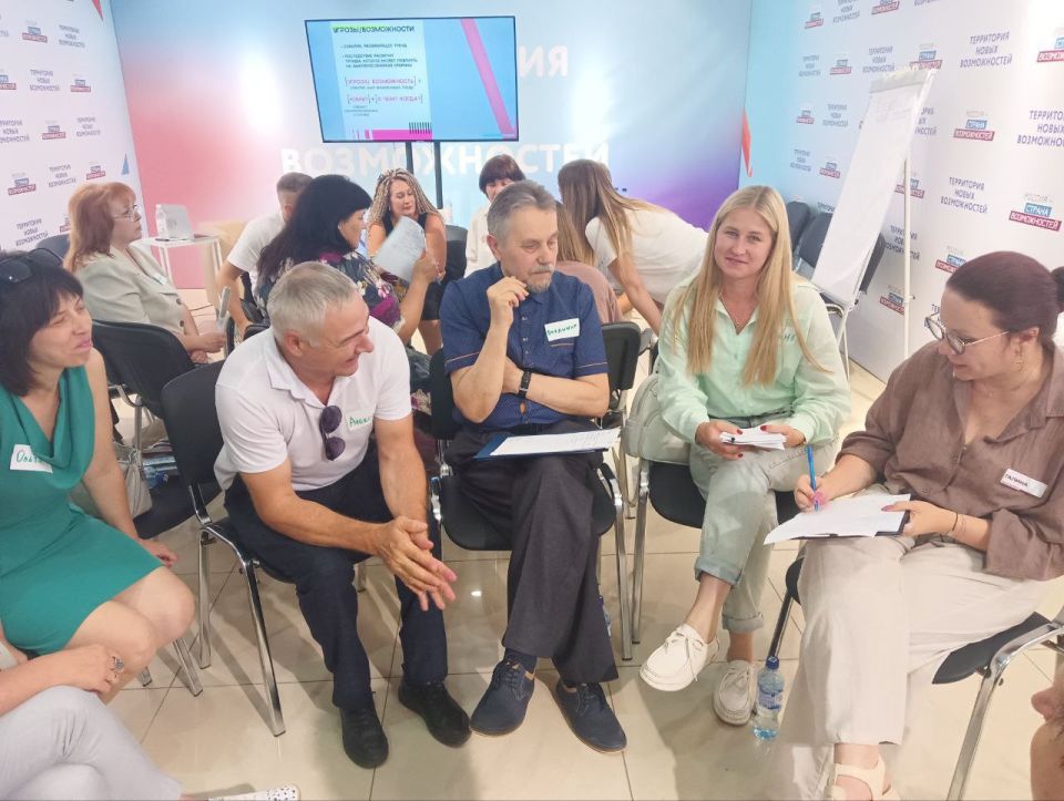 Форсайт-сессия «Образ будущего некоммерческого сектора в ЛНР до 2030 года»: анализ трендов, угроз и возможностей развития общественного сектора Республики Форсайт-сессия «Образ будущего некоммерческого сектора в ЛНР до 2030 года»: анализ трендов, угроз и возможностей развития общественного сектора Республики
