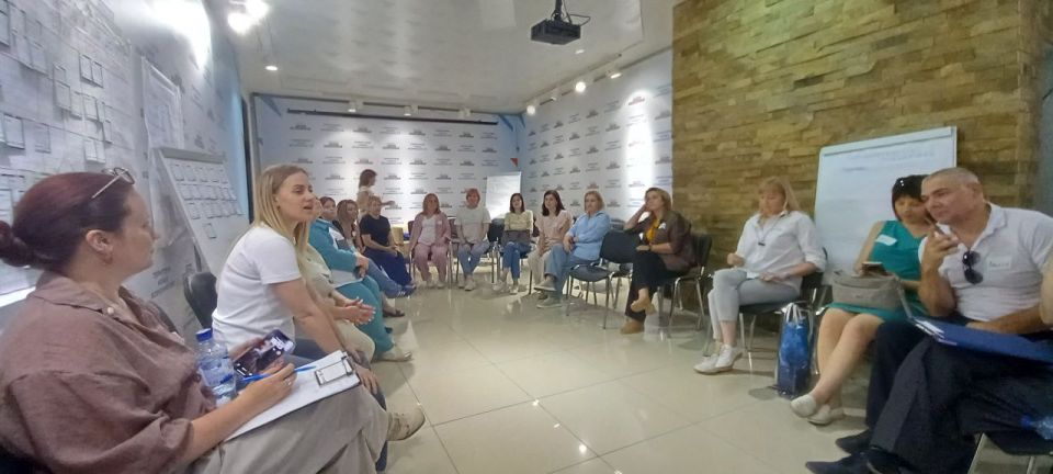 Форсайт-сессия «Образ будущего некоммерческого сектора в ЛНР до 2030 года»: анализ трендов, угроз и возможностей развития общественного сектора Республики Форсайт-сессия «Образ будущего некоммерческого сектора в ЛНР до 2030 года»: анализ трендов, угроз и возможностей развития общественного сектора Республики