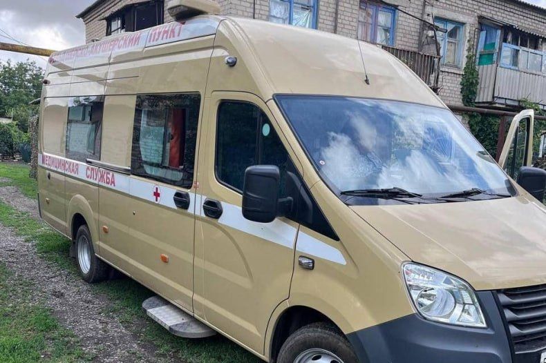 Специалисты из Свердловской городской больницы провели выездной прием в п. Должанский Специалисты из Свердловской городской больницы провели выездной прием в п. Должанский