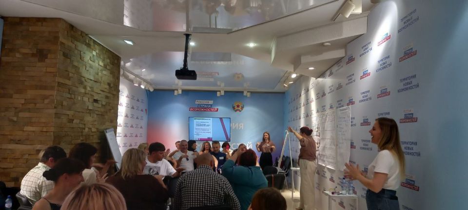 Форсайт-сессия «Образ будущего некоммерческого сектора в ЛНР до 2030 года»: анализ трендов, угроз и возможностей развития общественного сектора Республики Форсайт-сессия «Образ будущего некоммерческого сектора в ЛНР до 2030 года»: анализ трендов, угроз и возможностей развития общественного сектора Республики