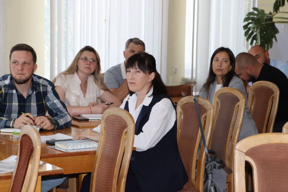 В Стаханове обсудили развитие социального предпринимательства В Стаханове обсудили развитие социального предпринимательства