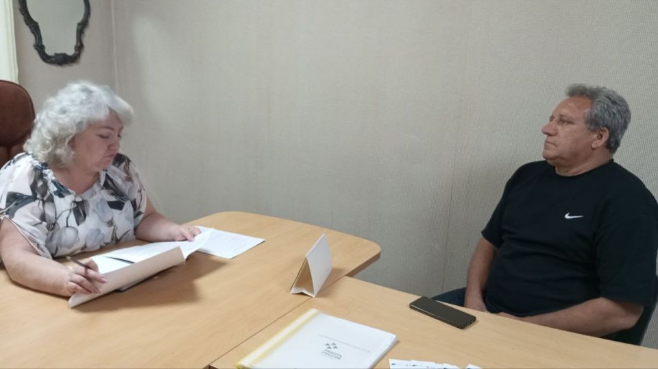 Выездной прием по вопросам социальной поддержки Выездной прием по вопросам социальной поддержки