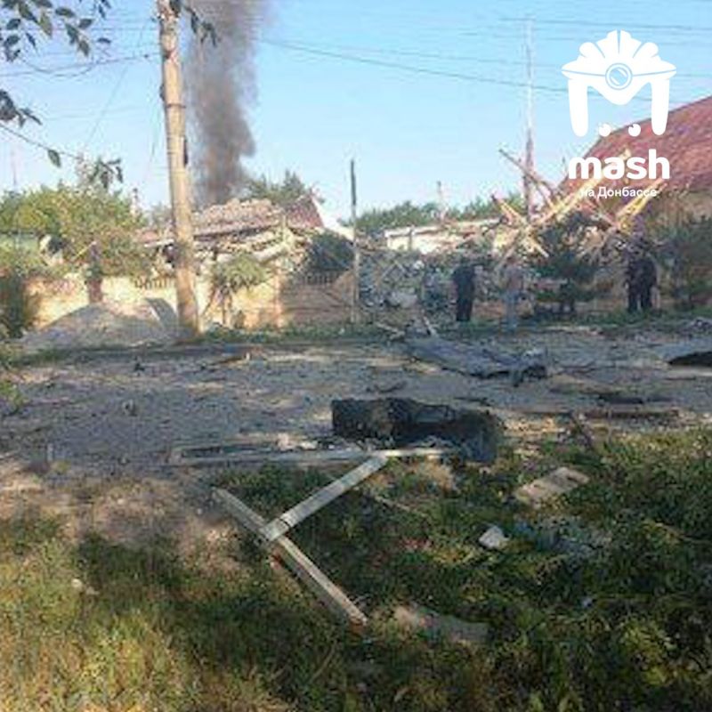 Два человека пострадали при ударе ВСУ по Беловодску Два человека пострадали при ударе ВСУ по Беловодску