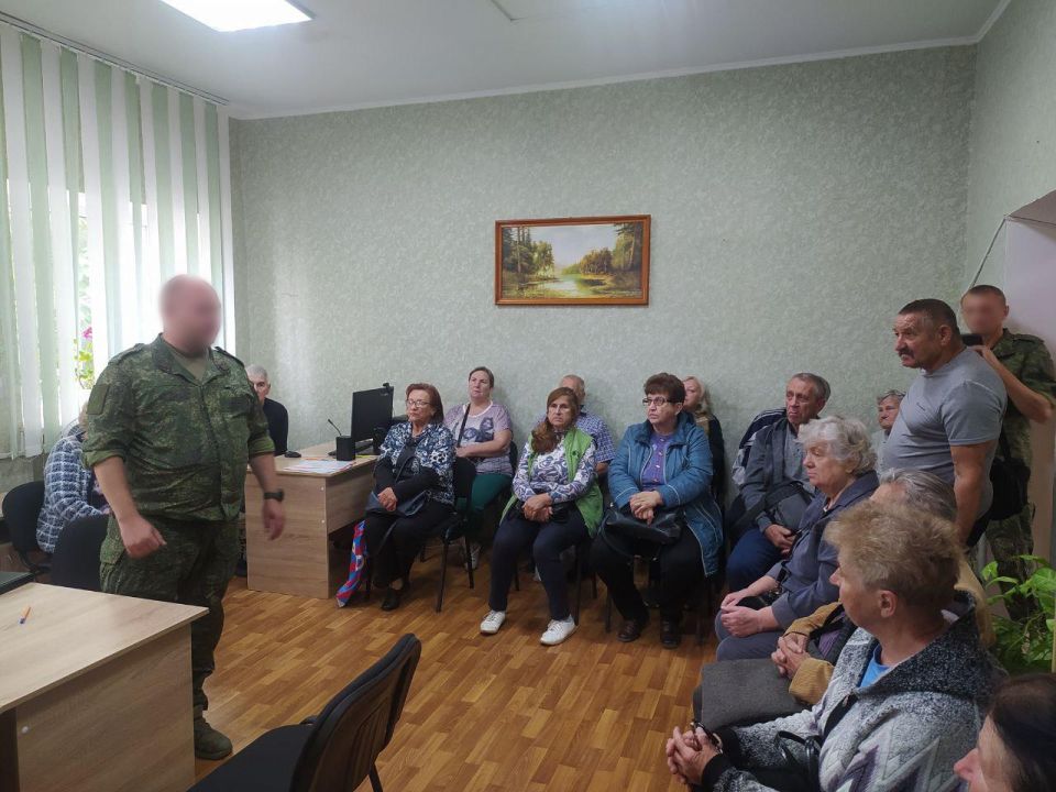 Цифровая, финансовая и военная грамотность: чему обучились пенсионеры в ЛНР Цифровая, финансовая и военная грамотность: чему обучились пенсионеры в ЛНР
