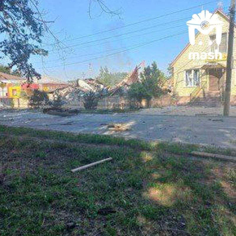 Два человека пострадали при ударе ВСУ по Беловодску Два человека пострадали при ударе ВСУ по Беловодску