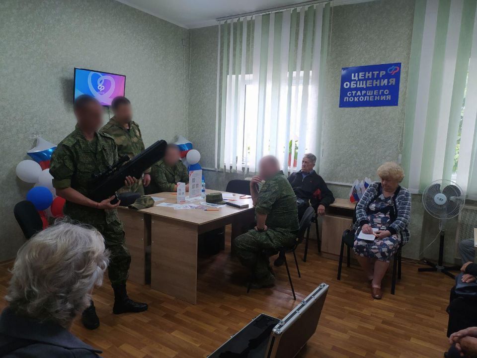Цифровая, финансовая и военная грамотность: чему обучились пенсионеры в ЛНР Цифровая, финансовая и военная грамотность: чему обучились пенсионеры в ЛНР