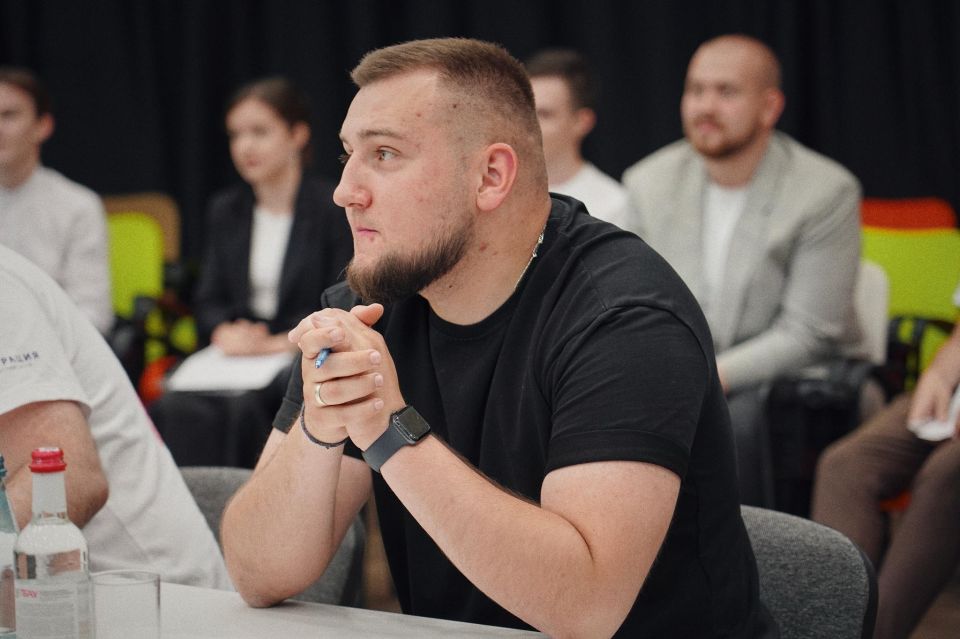 Михаил Голубович: В Доме молодежи прошла финальная защита регионального этапа проекта «ПолитЗавод» Михаил Голубович: В Доме молодежи прошла финальная защита регионального этапа проекта «ПолитЗавод»