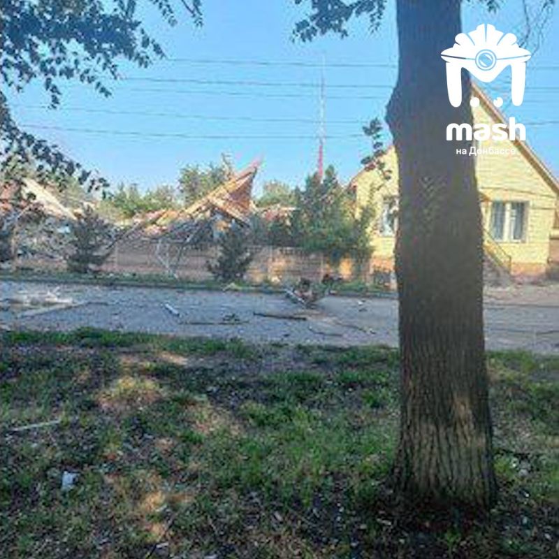 Два человека пострадали при ударе ВСУ по Беловодску Два человека пострадали при ударе ВСУ по Беловодску