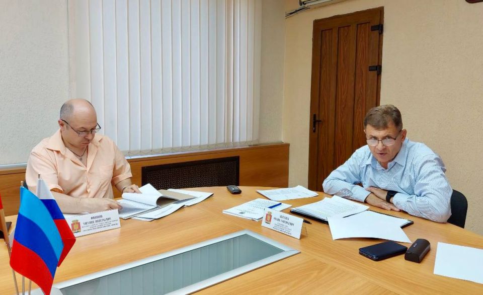Роман Лысенко: Состоялось заседание конкурсной комиссии по отбору кандидатур на должность Главы городского округа муниципальное образование городской округ город Алчевск Луганской Народной Республики Роман Лысенко: Состоялось заседание конкурсной комиссии по отбору кандидатур на должность Главы городского округа муниципальное образование городской округ город Алчевск Луганской Народной Республики