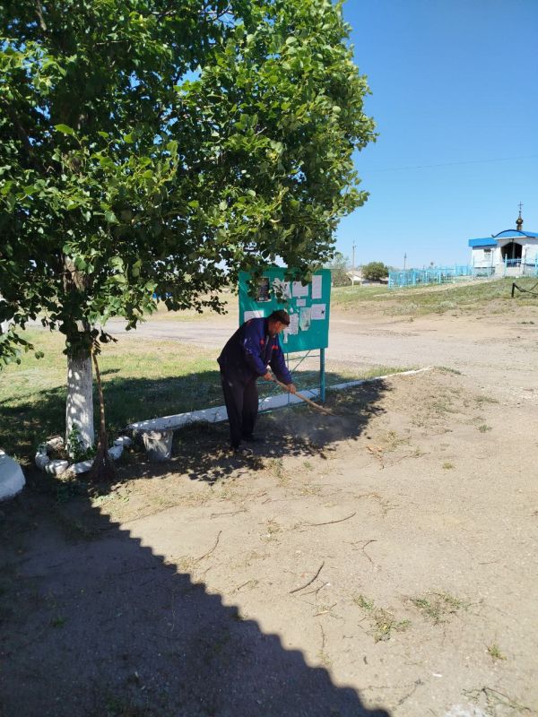 Благоустройство в Благовке продолжается! Благоустройство в Благовке продолжается!