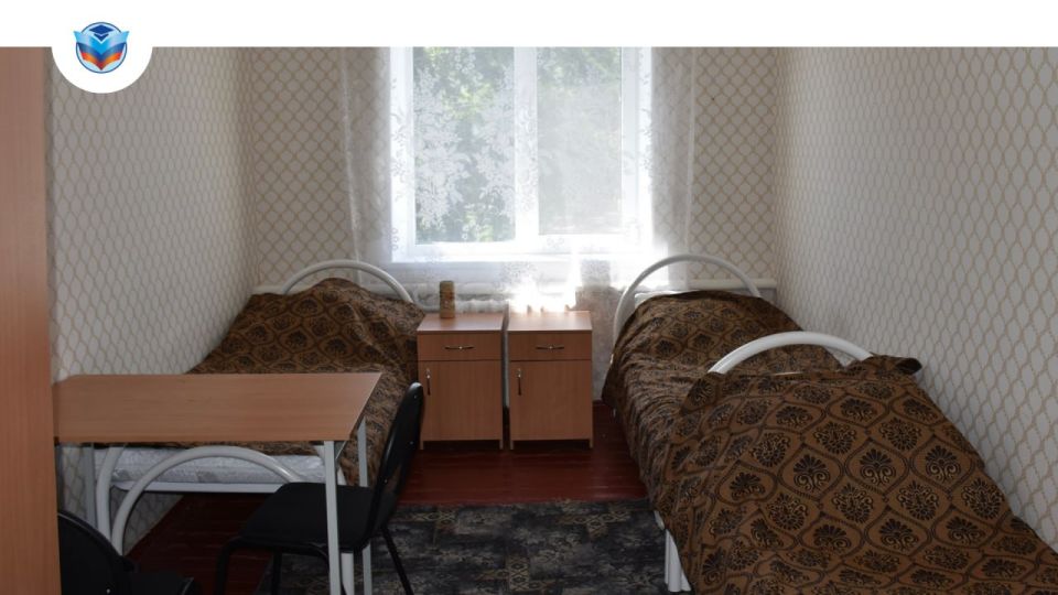 В общежитии Антрацитовского колледжа ИТ и экономики завершается ремонт В общежитии Антрацитовского колледжа ИТ и экономики завершается ремонт