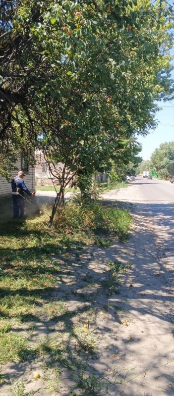 Владимир Чернев: В Старобельском округе продолжаются работы по благоустройству согласно утвержденному плану Владимир Чернев: В Старобельском округе продолжаются работы по благоустройству согласно утвержденному плану