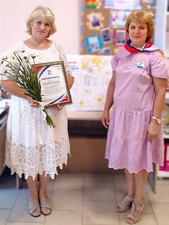 В Беловодском муниципальном округе, по инициативе активисток федерального партийного проекта «Женского движения Единой России», было организовано празднование Дня семьи, любви и верности, в ходе которого особое внимание было... В Беловодском муниципальном округе, по инициативе активисток федерального партийного проекта «Женского движения Единой России», было организовано празднование Дня семьи, любви и верности, в ходе которого особое внимание было...